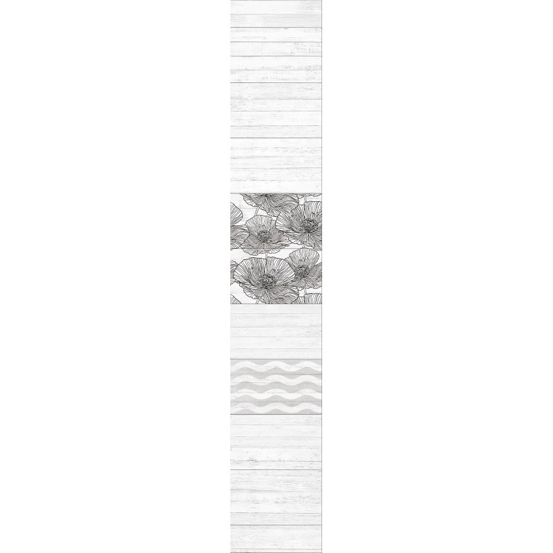 Панель ПВХ с цифровой печатью "Амбассадор" вставка 1 2700x500x9 мм