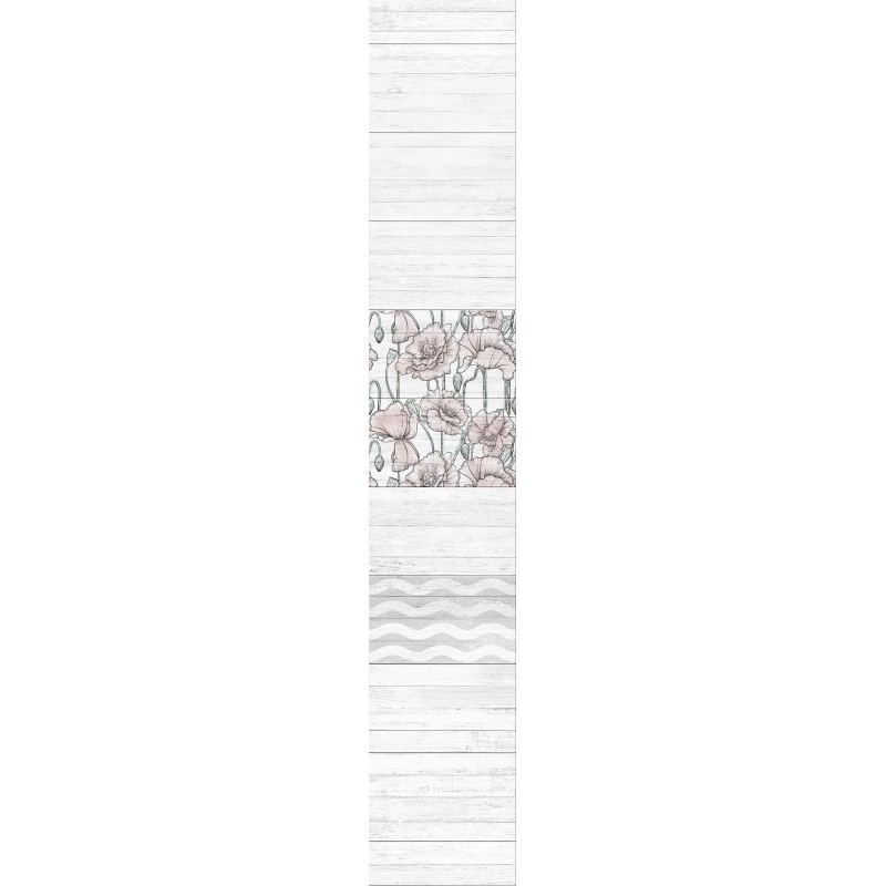 Панель ПВХ с цифровой печатью "Амбассадор" вставка 2 2700x500x9 мм