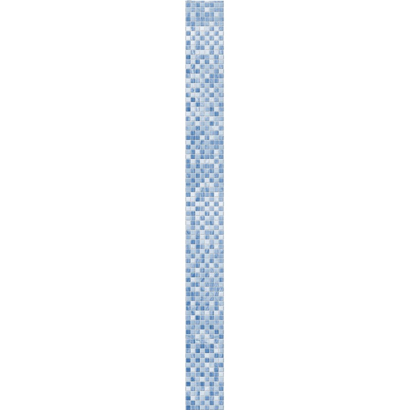 Панель ПВХ с цифровой печатью "Арго Синий" 2700x250x9 мм