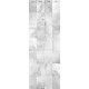 Панель ПВХ с цифровой печатью "Блисс Серый" 2700x250x9 мм