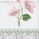 Комплект панелей ПВХ с цифровой печатью "Камила Розовая" вставка 2700x250x9 мм, 2 шт
