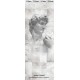 Комплект панелей ПВХ с цифровой печатью "Грей и Гриджио - Давид" 2700x250x9 мм, 4 шт