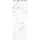 Панель ПВХ с цифровой печатью "Мрамор Белый" 2700x250x9 мм