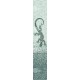 Комплект панелей ПВХ с цифровой печатью "Мозаика Малахит - Саламандра" 2700x250x9 мм, 2 шт