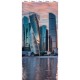 Комплект панелей ПВХ с цифровой печатью "Москва Сити" 2700x250x9 мм, 5 шт