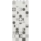 Панель ПВХ с цифровой печатью "Терраццо" вставка 2700x250x9 мм