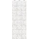 Панель ПВХ с цифровой печатью "Терраццо Светлый" 2700x375x9 мм