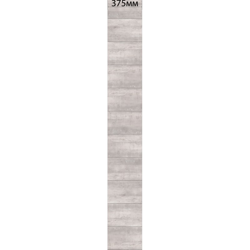 Панель ПВХ с цифровой печатью "Валери" фон 2700x375x9 мм
