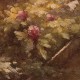 Комплект ламинированных панелей ПВХ с цифровой печатью "Орхидея Кремовая - Парижский дворик" Панно 2700x250x9 мм, 5 шт