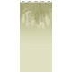 Комплект ламинированных панелей ПВХ с цифровой печатью "Орхидея Светло-Зеленая - Баунти" вставка 2700x250x9 мм, 5 шт