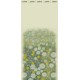 Комплект ламинированных панелей ПВХ с цифровой печатью "Орхидея Светло-Зеленая - Рапсодия-2" вставка 2700x250x9 мм, 5 шт