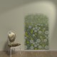 Ламинированная панель ПВХ "Орхидея Светло-Зеленая" 2700x250x9 мм