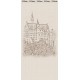 Комплект ламинированных панелей ПВХ с цифровой печатью "Травентино Бежевый - Бавария" вставка 2700x250x9 мм, 5 шт