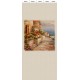 Комплект ламинированных панелей ПВХ с цифровой печатью "Венецианская Олива - Ялта" вставка 2700x250x9 мм, 5 шт