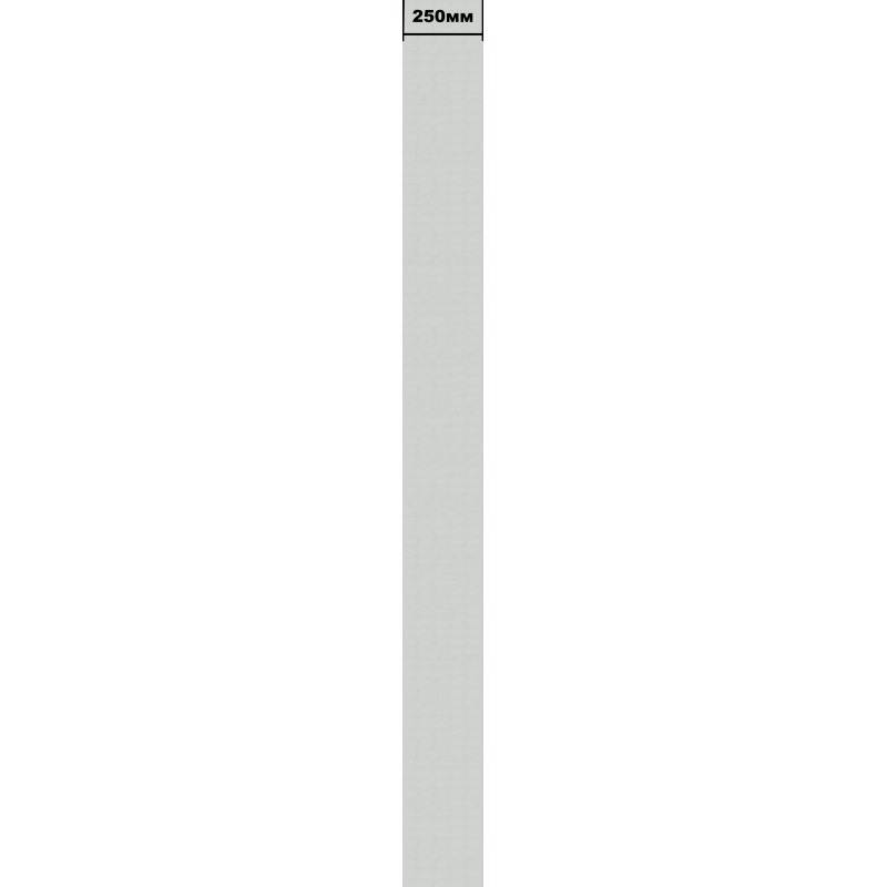 Ламинированная панель ПВХ "Лен Песочный" 2700x250x9 мм